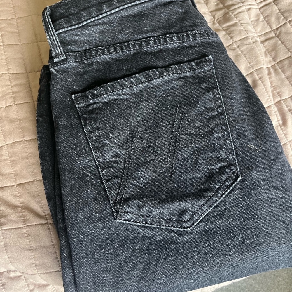 Black Denim Jeans